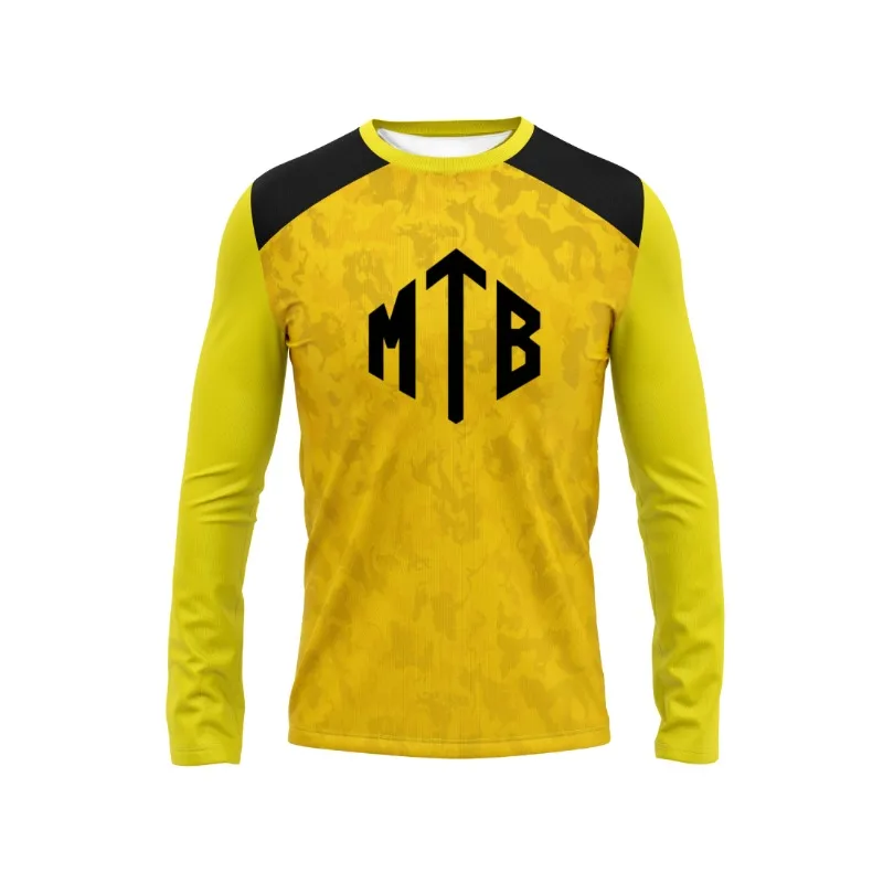 

Модная спортивная велосипедная одежда с длинным рукавом 2026 года, гоночная спортивная одежда с принтом, защитная от солнца одежда для велоспорта по бездорожью