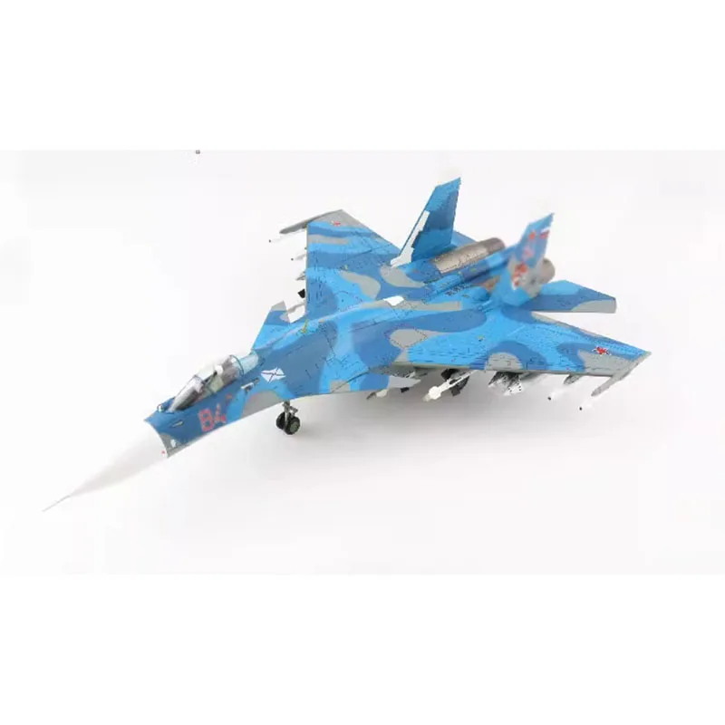 1:72 Scale Su-33 Airplane Model Flanker D 2016 HA6407 Military fighter Alloy Metal Simulation Toy Collectible Adult Souvenir