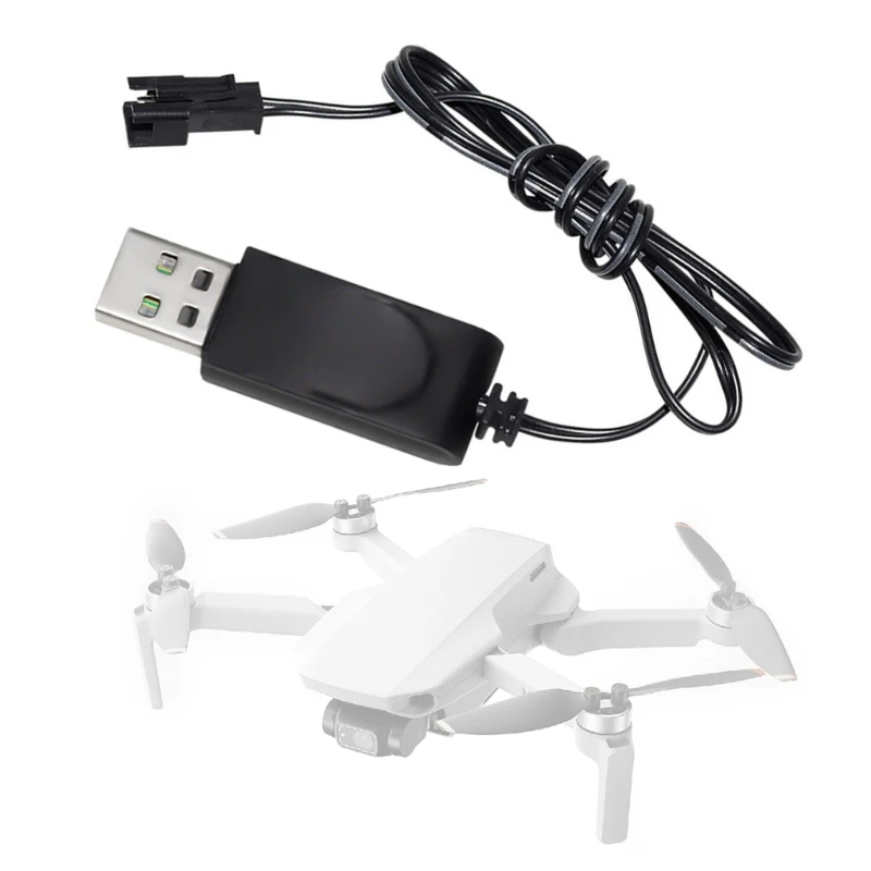 สายชาร์จ USB พร้อมขั้วต่อ SM2P สายชาร์จ USB แบตเตอรี่ลิเธียม