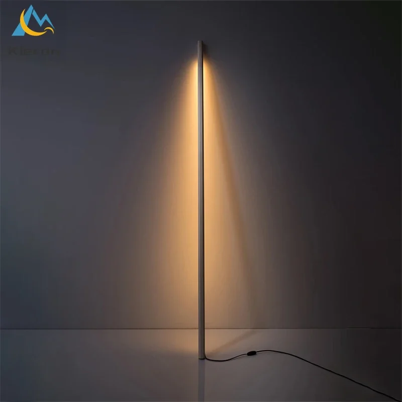 Nordic Floor Lamp Led Lights for Bedroom Decor for Room Corner Floor Lamp Simple Living Room Lighting Wooden Free Standing Lamps