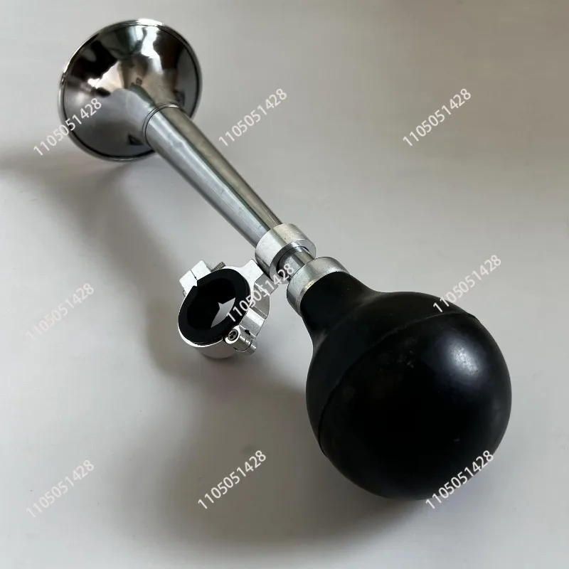 Retro aluminum alloy clip size 10-inch air horn, enlarged  sound, loud speaker