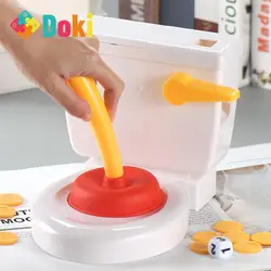 DokiToy Washes The Toilet Causes Mischief Pranks Pranks Toys Decompression Tools And The Same Sand Sculpture Gift DropShipping