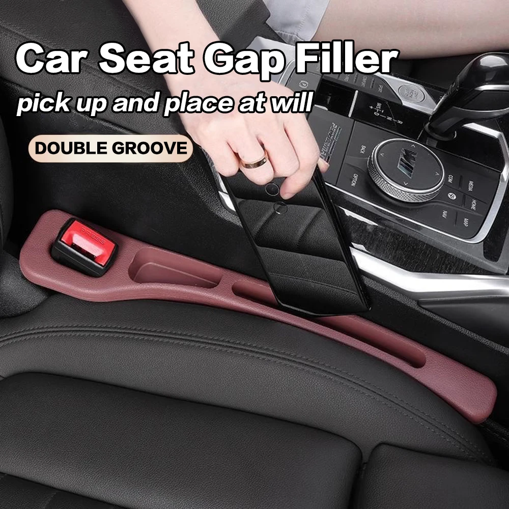 

For Acura TL RSX RL RDX MDX RLX ZDX TSX CDX Series Car Seat Gap Filler Between Seats Crevice Decoration Interior Accessories