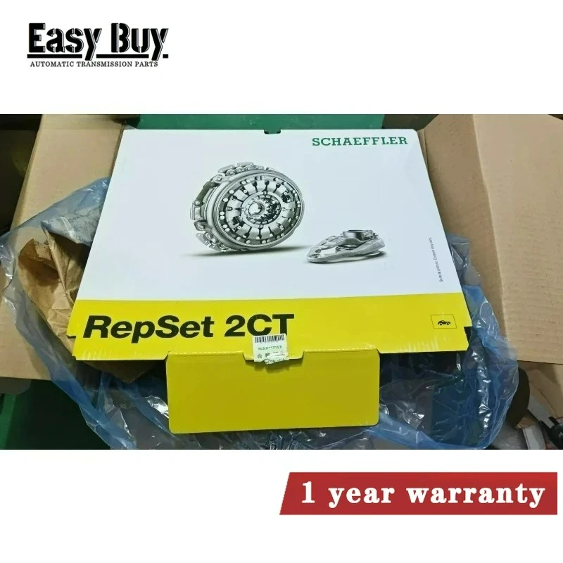 

Новый комплект сцепления DQ200 0AM DSG Gen 2, новая версия, 7-ступенчатая, 602000600, подходит для Audi VW Golf 1.2T 1.4T 0AM198140L