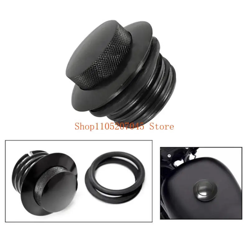 37cd Portable Motorcycle for Pop Up Gas Cap Vented for Tank Cover for Sportster