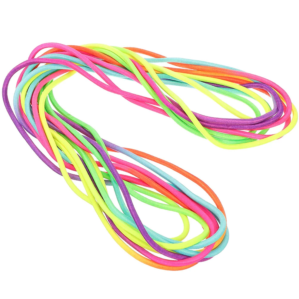 

Rubber Band Kids Skipping Rope Toy Toys Elastic Sports Jump Workout Ropes Outdoor Nylon Children Exercise Student for