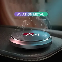 Car air freshener creative air outlet dashboard aromatherapy For Audi A3 A4 A5 A6 A7 A8 Q3 Q5 Q7 Q8 Auto Accessories