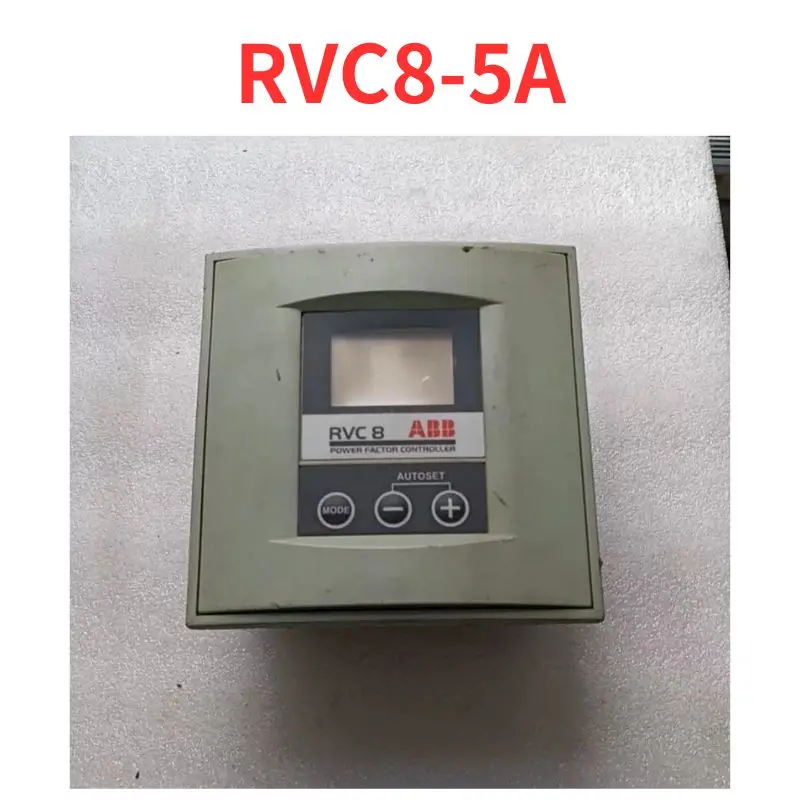 

Б/у RVC8-5A Контроллер коэффициента мощности, тест ОК, быстрая доставка