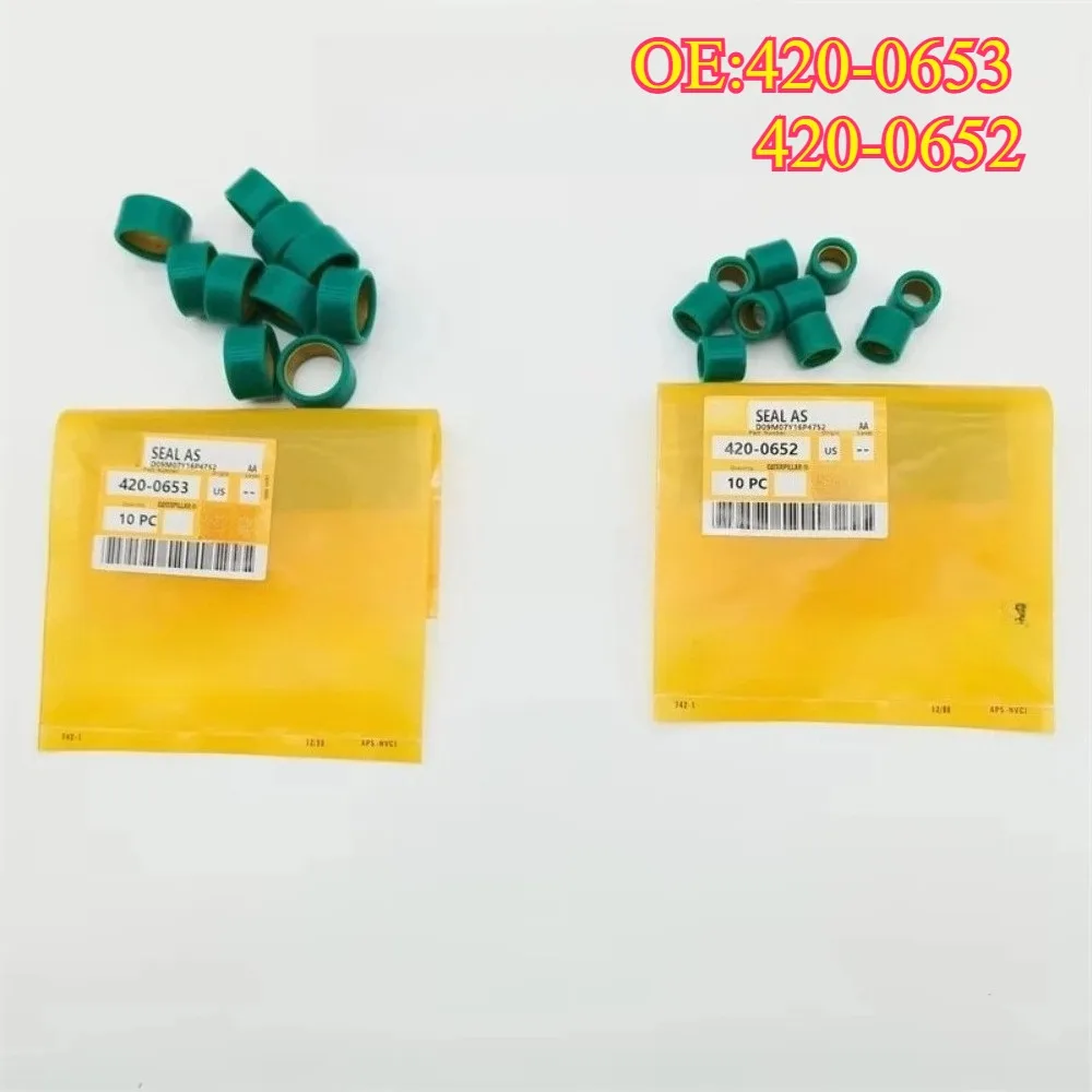 

High quality New For 420-0653 420-0652 Machinery Parts Water Seal Gasket 4200652 4200653 for 3508 3512 3516 Engine