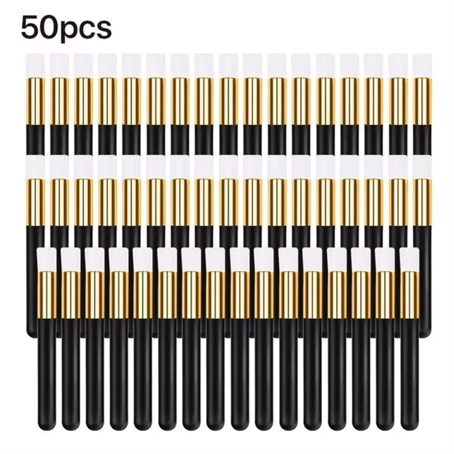 Brosse à Cils pour Extensions de Cils, Outils de Maquillage, Dissolvant de Points Noirs, Pore en Antarctique, 10 20 50 Pièces
