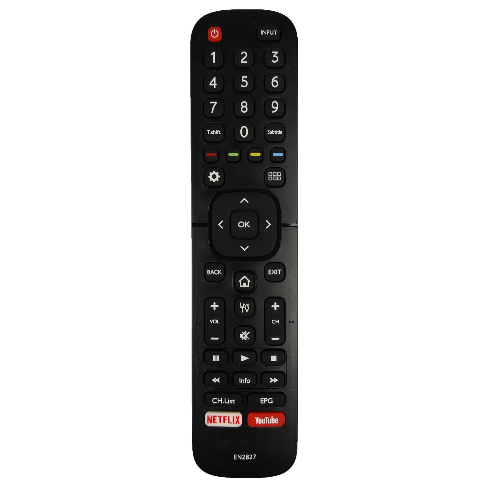 EN2B27 Origina Remote Control for HISENSE TV 32K3110W 40K3110PW 40K3300UW 50K3110PW 40K321UW 50K321UW 55K321UW 58K321UW 65K321UW