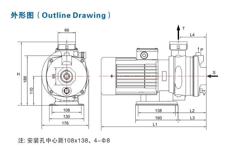 Luikar Ruijialuokai Rocoi Water Pump Machining Center Wire Cutting High Pressure Machine Tool Oil Pump LDPB8-40 TP