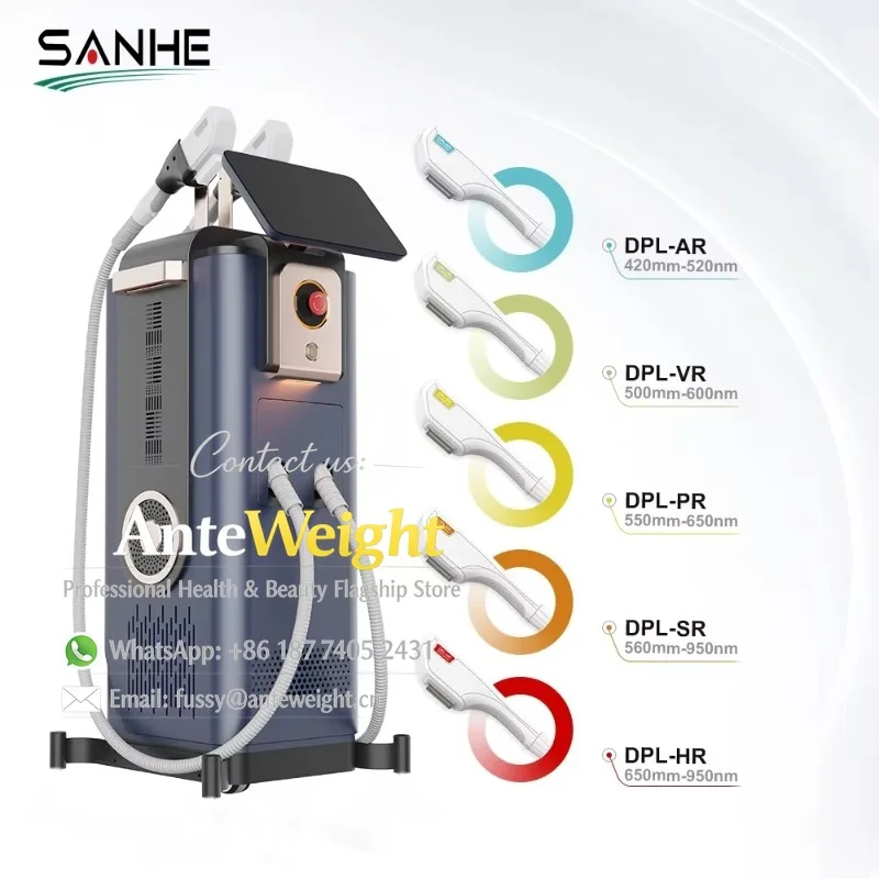 Dpl Hair Removal Machine Ipl Dpl Laser E-Light Laser Hot Selling Laser Machine