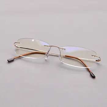 10 best sales Occhiali da lettura in titanio - №3