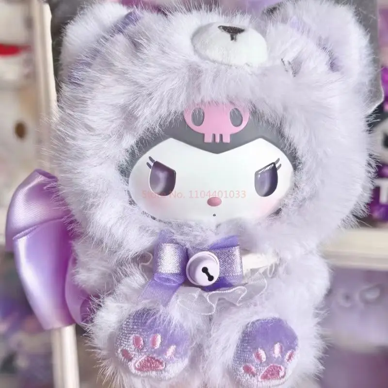 

In Stock Sanrio Island Fox Series Vinyl Blind Box Cute Cartoon Hello Kitty Kuromi Pendants Trendy Collectible Toys Birthday Gift