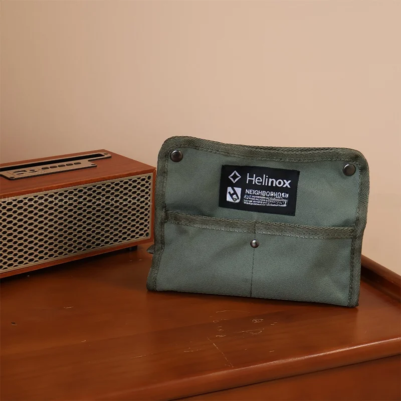 NBHD قماش الأنسجة صندوق تخزين في الهواء الطلق كام الجدول طاولة شاي Dered الأنسجة صندوق المنزل حقيبة التخزين الأنسجة مربع #2