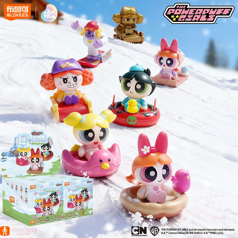 

Игрушки Blokees Nest01: фигурки героев Powerpuff Girls (Блум, Баббл, Баттеркап, Хим, Можо Джойо) — подарки