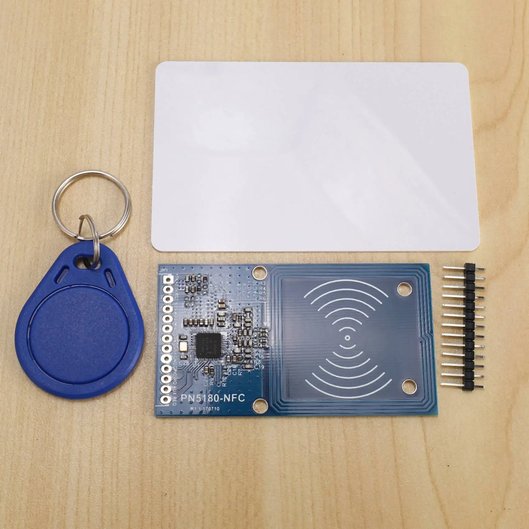 Pn5180 Rf Sensor Iso15693 Rfid High Frequency Ic Card Icode2 Reader Writer