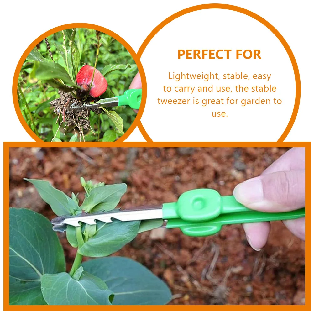 

Garden Tweezer Lightweight Sturdy Planting Tool For Succulent Bonsai Crafting Outdoor Gardening Portable Multi-Use