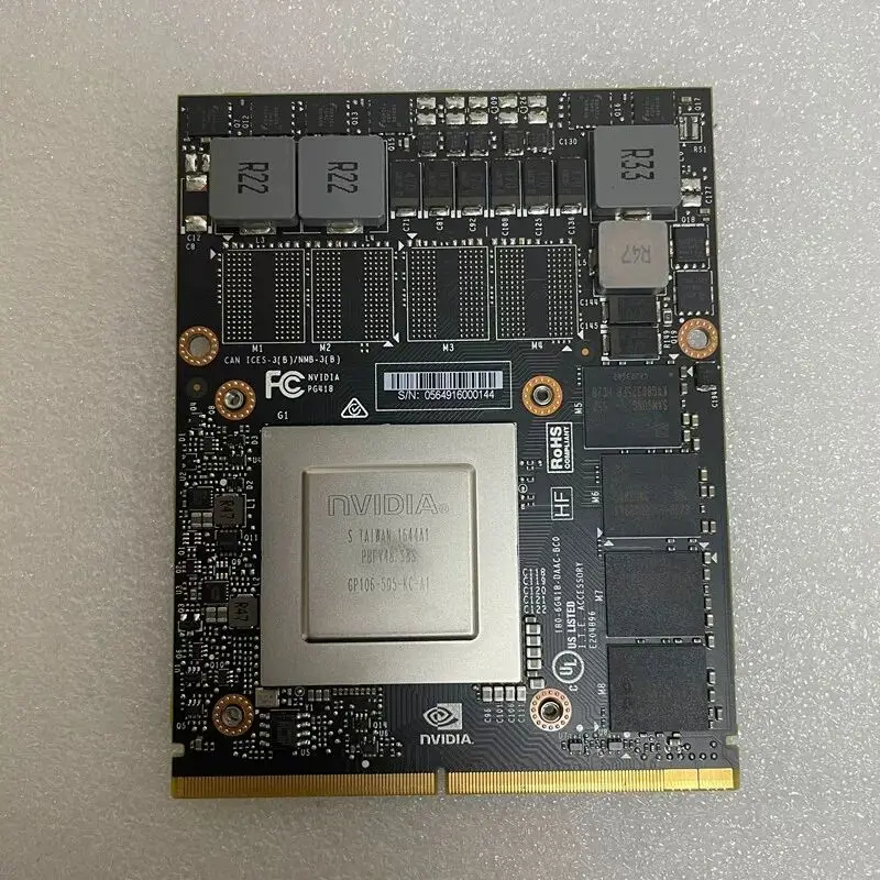 Original GTX1070M G… - image