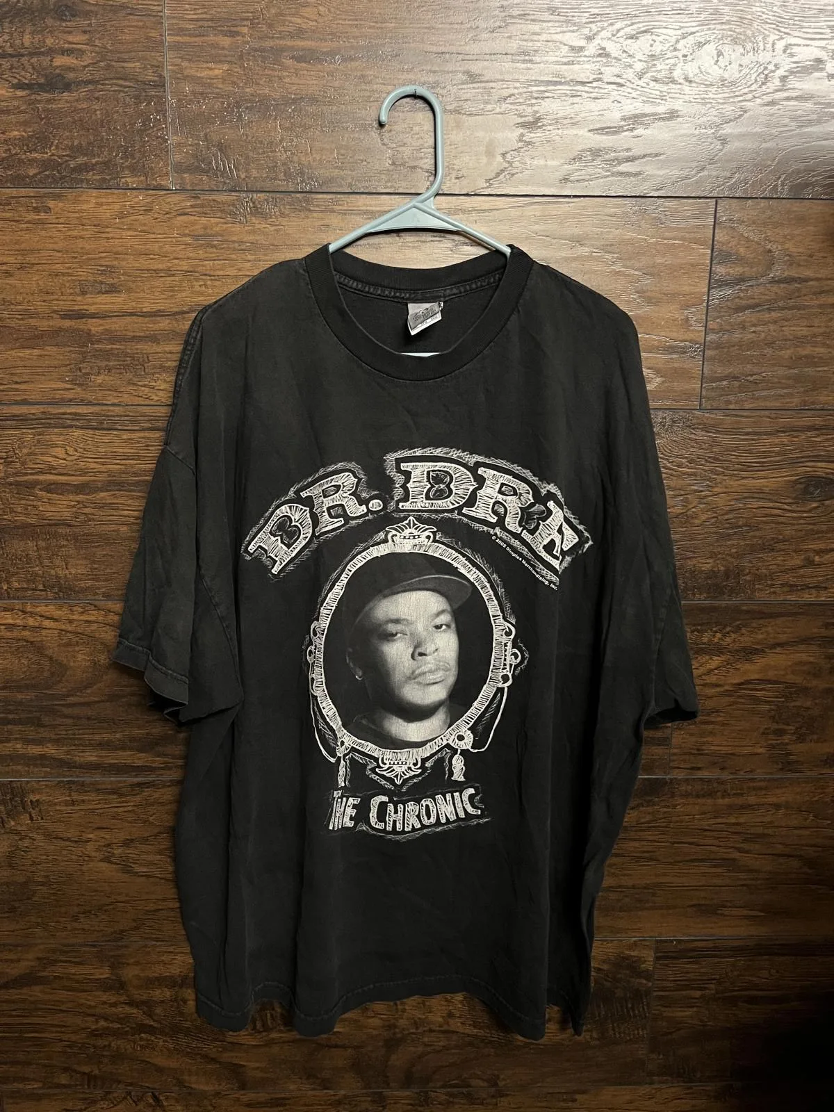 

Vintage Dr Dre The Chronic T Shirt Boxy 3Xl