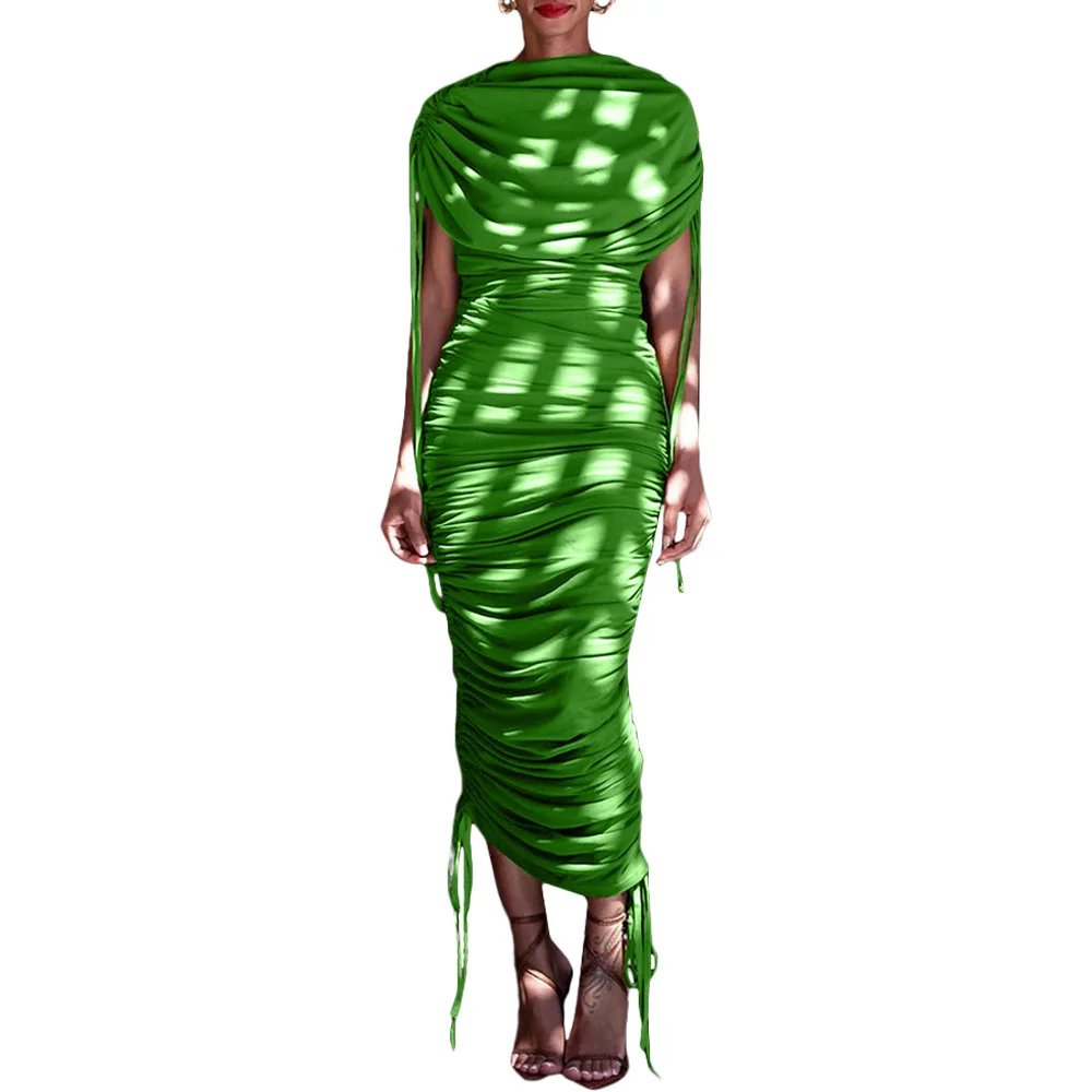 

African Dresses for Women Spring Summer Fashion African Sleeveless O-neck Party Evening Long Maxi Dress Dashiki Africa Clothing