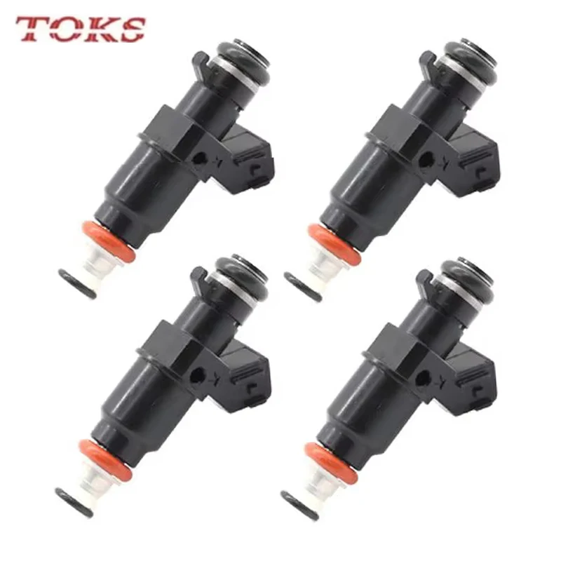 

Новые 4 шт. топливных форсунок 16450-RAA-A01 16450-PPA-A01, подходят для Honda CR-V, ACCORD, ELEMENT 2.4L, ACURA RSX 2.0L L4 2002-2011