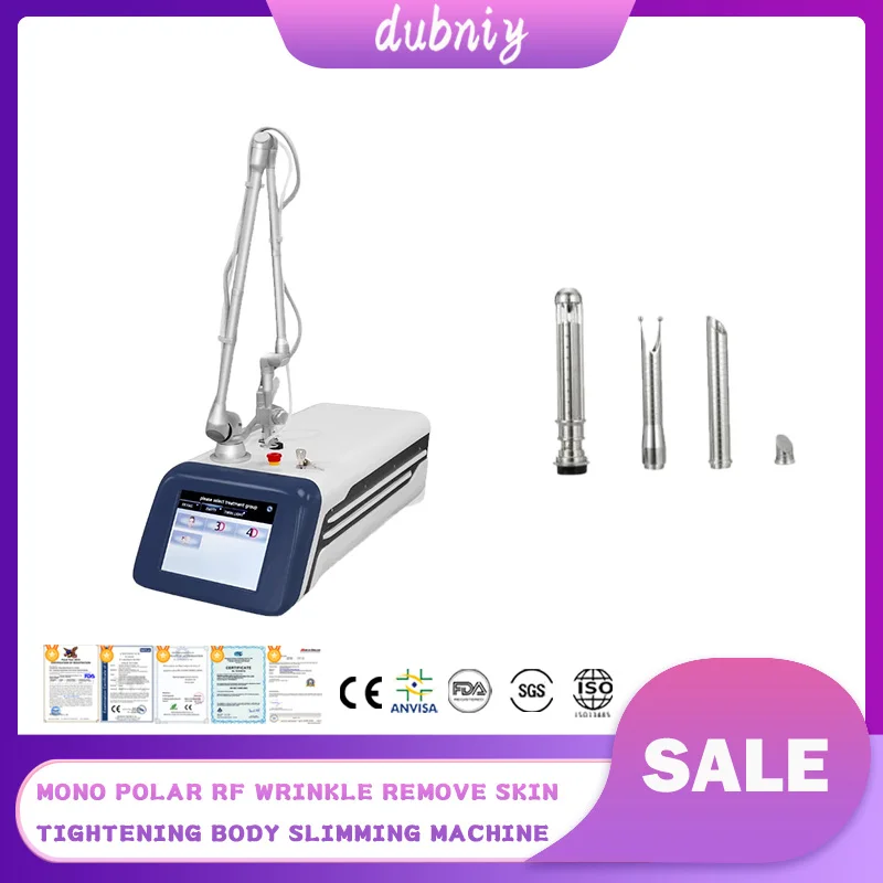 Co2 Laser Fractional Machine for Vagina Tighting Pigment Removal For Wrinkle Removal and Acne Scar Removal