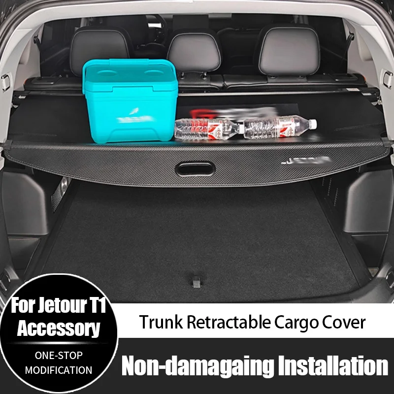 

For Chery Jetour T1 Trunk Retractable Cargo Cover Hot Selling Car Accessories