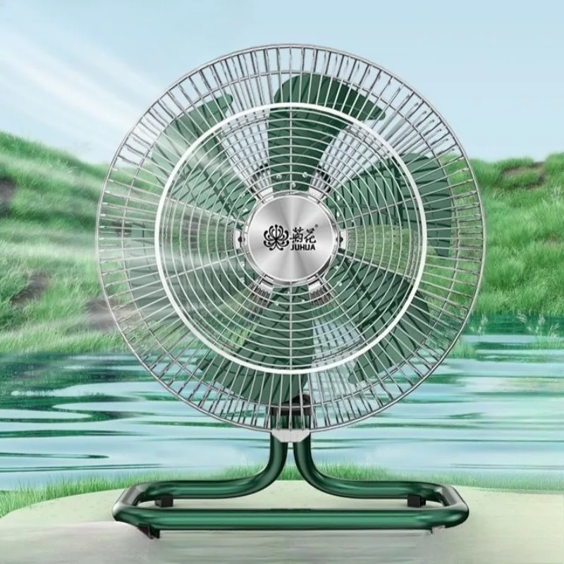 

Высокоскоростной промышленный напольный вентилятор 18/20 дюймов, 5-скоростной сверхмощный электрический вентилятор с металлической подставкой и 360° ° Наклон для склада, мастерской