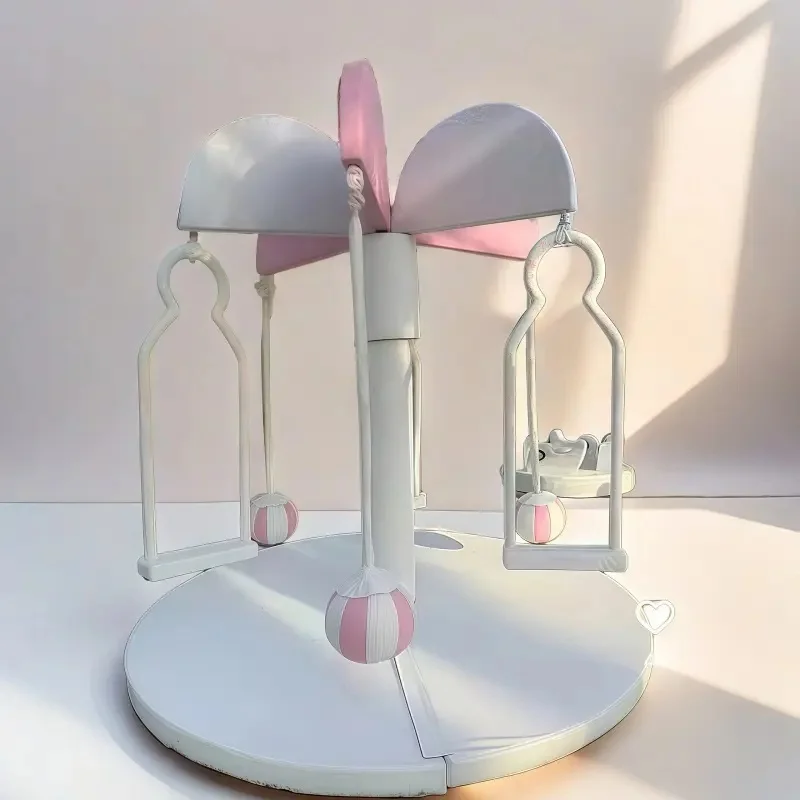 

Playground Carousel Swing Machine Outdoor Swing Set Carousel Indoor Playground Carousel Soft Play