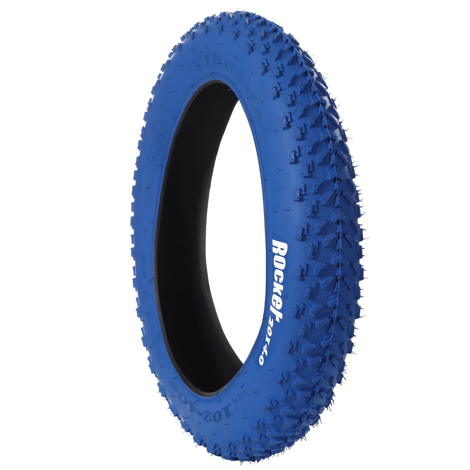 INNOVA Fahrrad ATV Strandbike Reifen 20x4.0 City Fatbike Reifen Ultraleicht 1475g Drahtreifen Blau Hochwertig – Detail 6