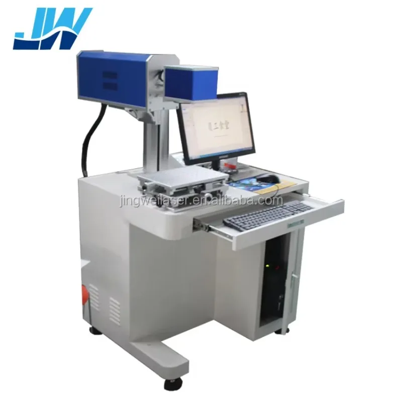 

Новая настольная маркировочная машина CO2 30 Вт 40 Вт для кожи, дерева, пластика, неметалла с воздушным охлаждением BMP DXF PLT LAS