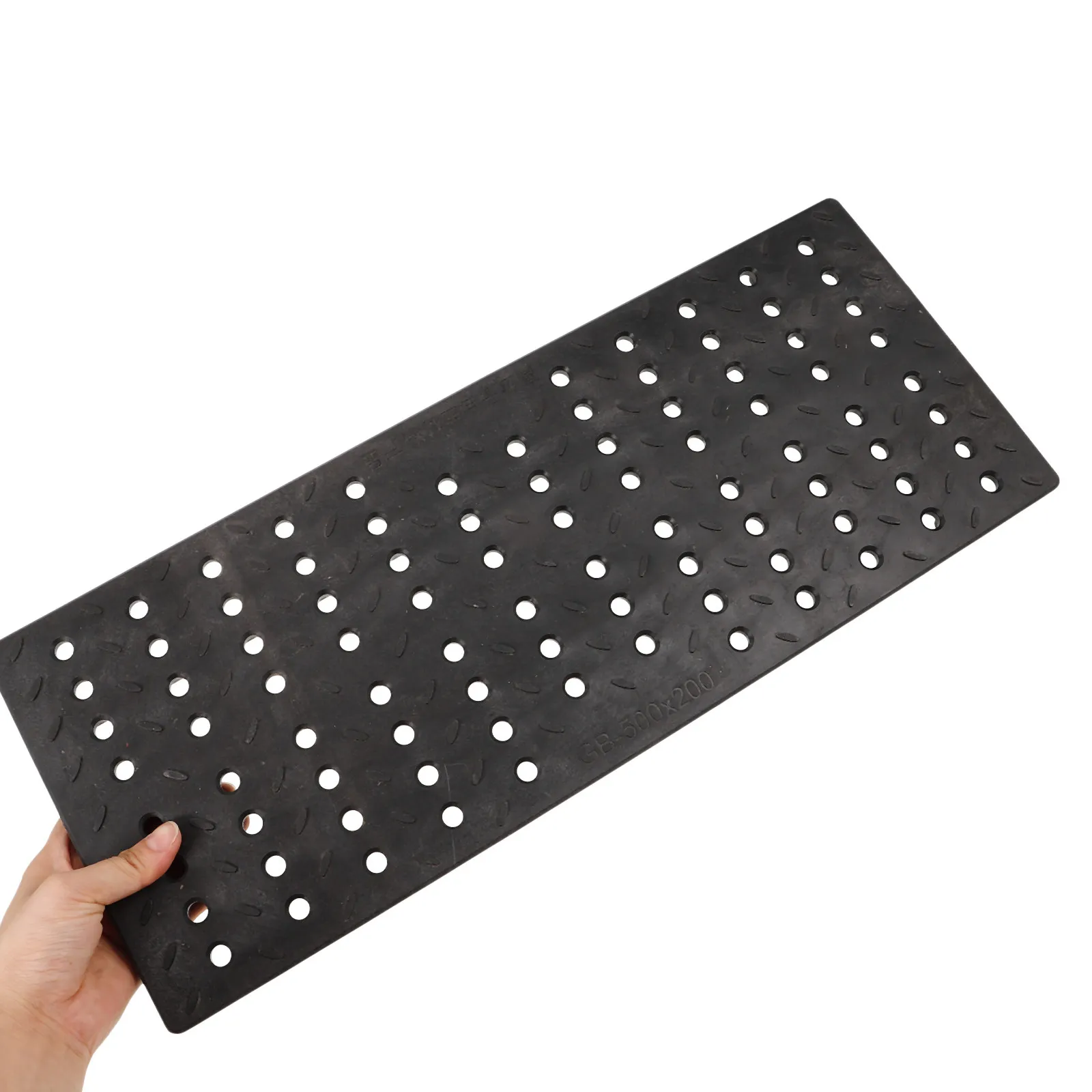 Sewer Drain Grate Plastic Sturdy Outdoor Trench Cover Drainage Gutter Protection Net Replaceable Channel Grate