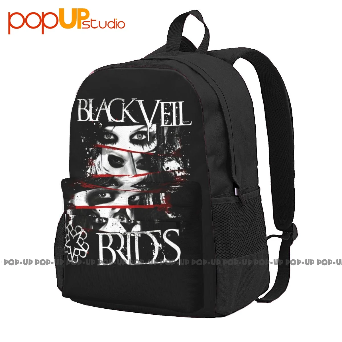 Black Veil Brides Band P-24 Large Capacity Backpack Print Portable Sports Style Outdoor Running