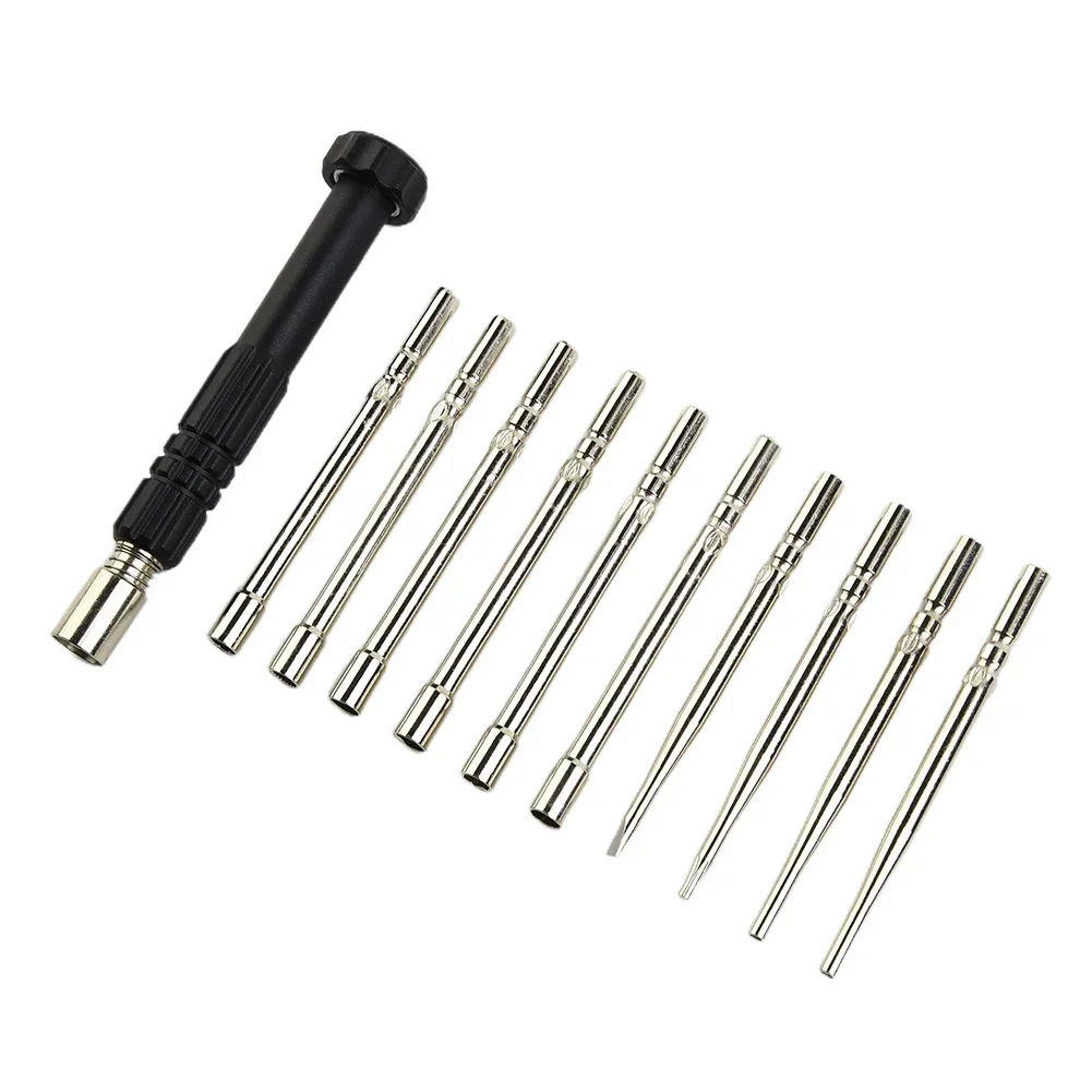 

Screwdriver Bit Kit For String Trimmer Chainsaw Leaf Blower Edger Pole Pruner Carburetor Adjustment Tools Accessories Durable