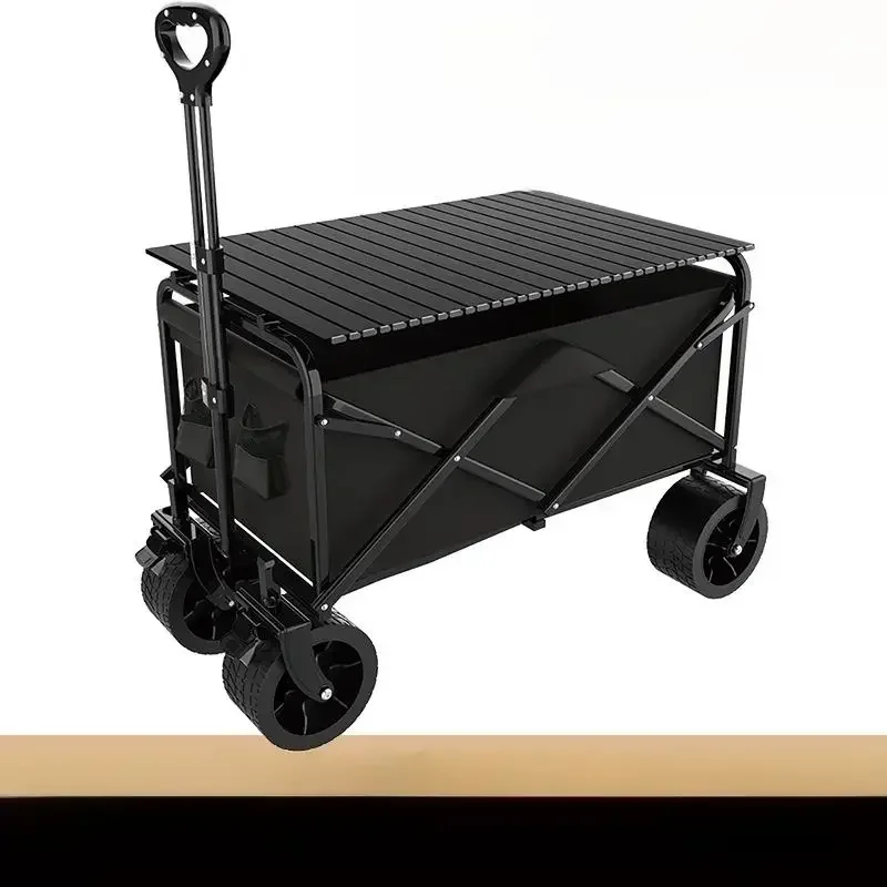

Selected Good Items Cross-border Light Portable Small Foldable Beach Trolley