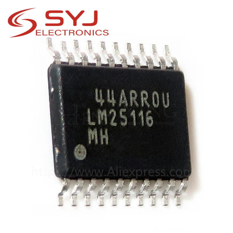 5pcs/lot LM25116MH LM25116 TSSOP-20 In Stock