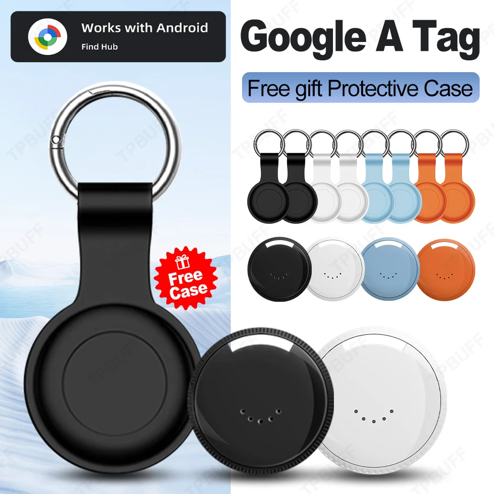 Google Tag Gps Tracker Android Portable GPS Tracker Anti-Lost Alarm Gps Locator Gps For Pets Item Finder Antilost Device