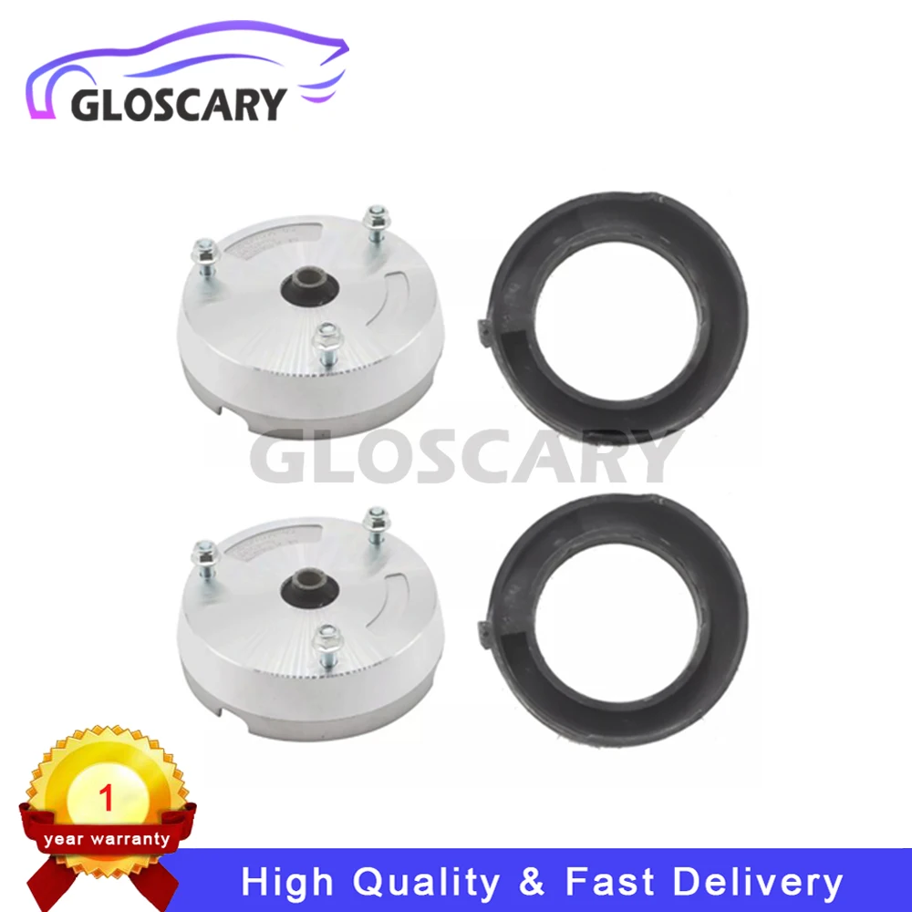 

2 комплекта переднего левого и правого верхнего крепления + прокладка подшипника для BMW X5 X6 E70 E71 E72 Ремкомплект амортизатора стойки 31336857001