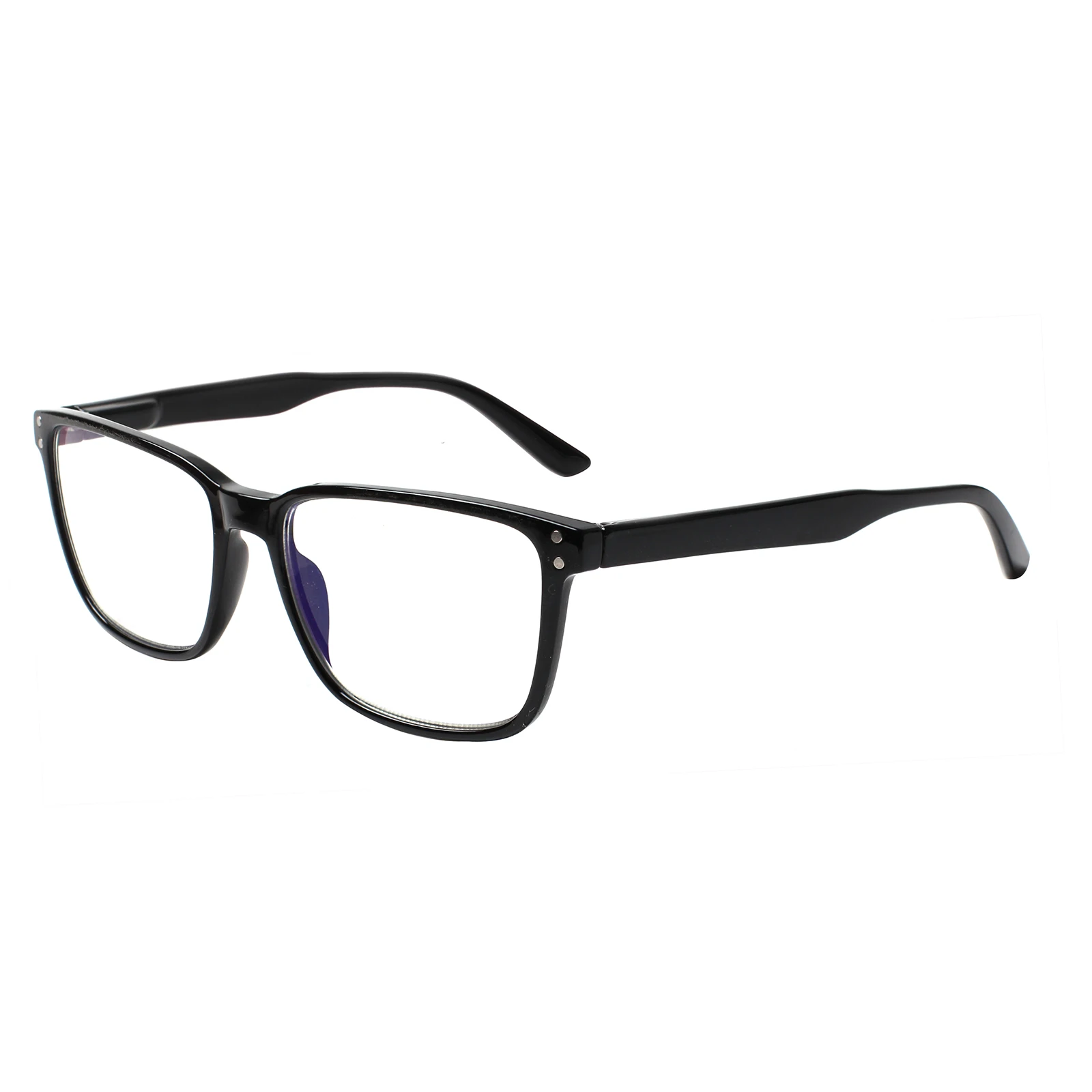 Classic Style Anti-Blue Light Reading Glasses Anti-fatigue Prescription Glasses for Men and Women Diopter 0~+4.0