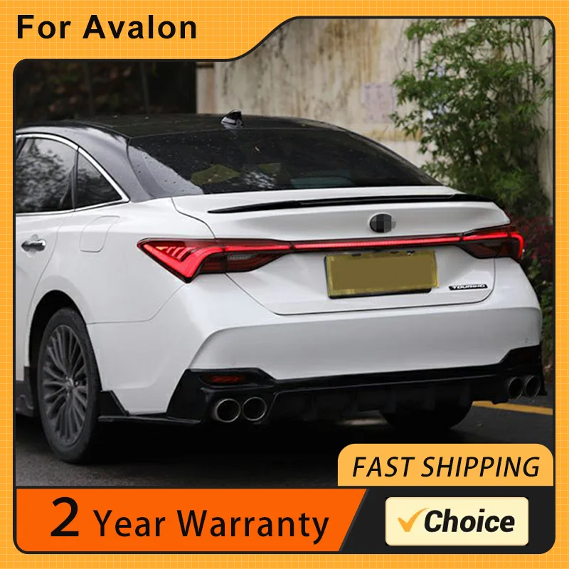 

Through Type Taillights For Toyota Avalon 2019-2023 Modification Upgrade Automotive Accessories LED Streaming Turn Signal Lights