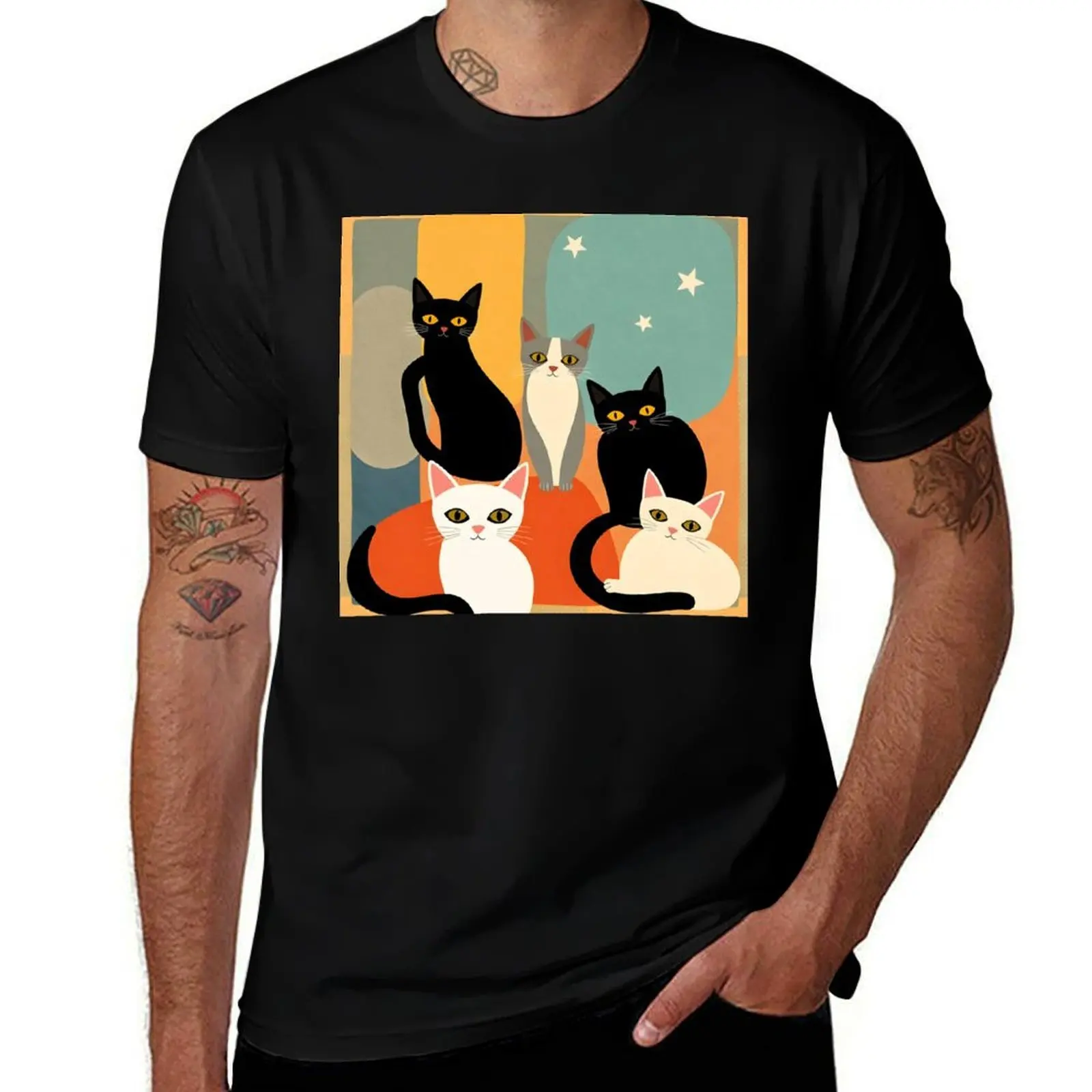 

Cats pattern - Kids T-Shirt Louboutins Short sleeve tee custom shirt T-shirts oversize mens clothes