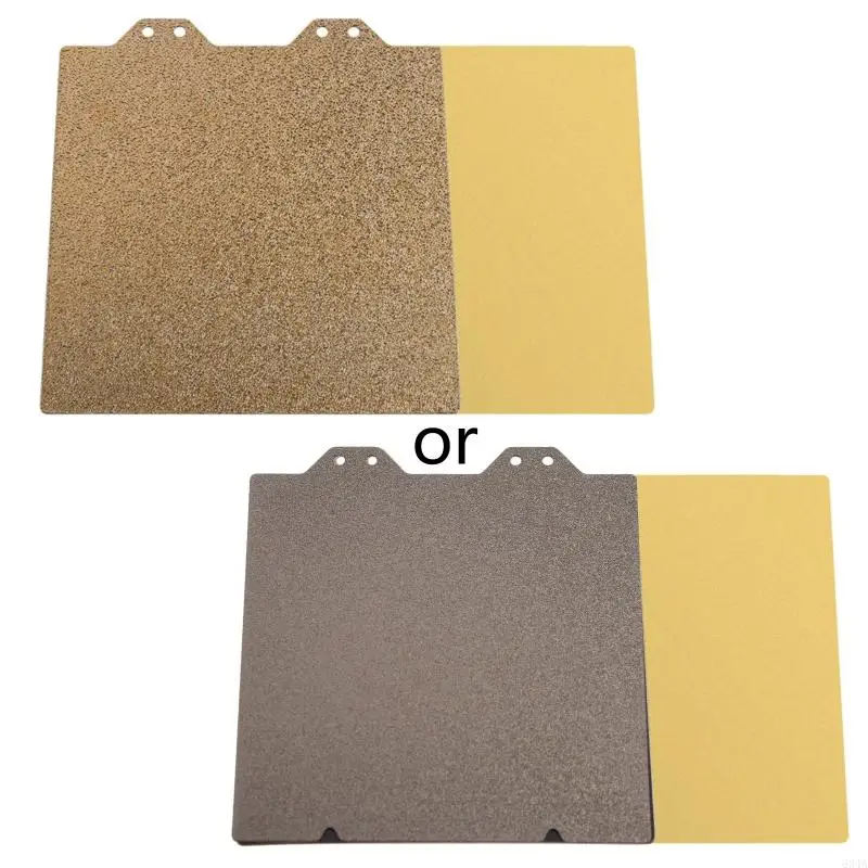 

634A золотой двусторонний порошок стального листа с магнитной наклейкой Сторона 12 CMX12CM