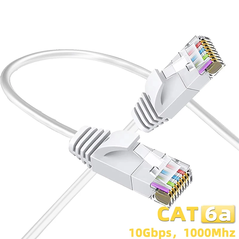 0.5M 1M 2M 3M 5M 10M Cat6 RJ45 Ethernet Cable 1000Mbps Gigabit Network For Laptops Modem Router Stable Broadband Cable Accessory