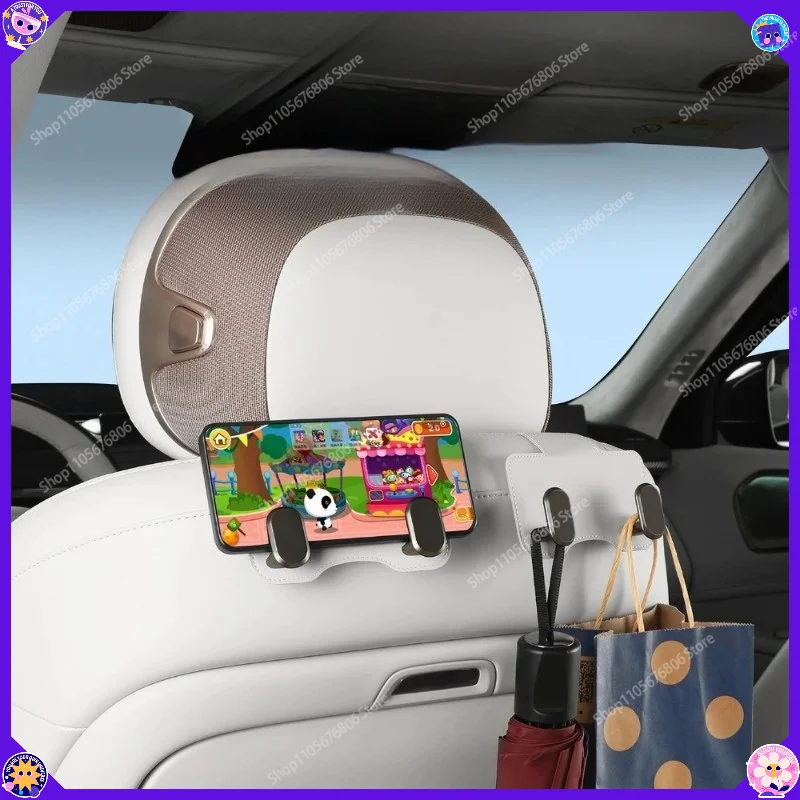 Fit For LYNK & Co 900 2025+ Multifunctional Car Seat Back Hooks Trunk Interior Storage Hanger Auto Accessories