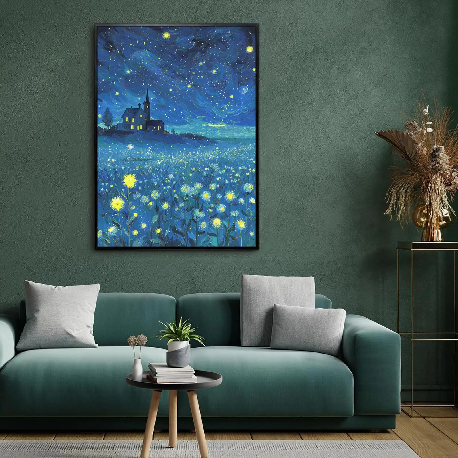 スターナイトパズル 1000ピース 27.5×20インチ 1000ピース ロマンチックグリッターおもちゃ グリッターパズルセット 子供 大人 家族向け