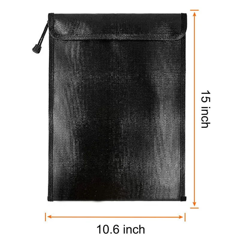 Upgraded Waterproof & Fireproof Faraday Bag for Car Keys, Cell Phone, Laptops Signal Shielding Anti-Hacking Radiation Protection view 3