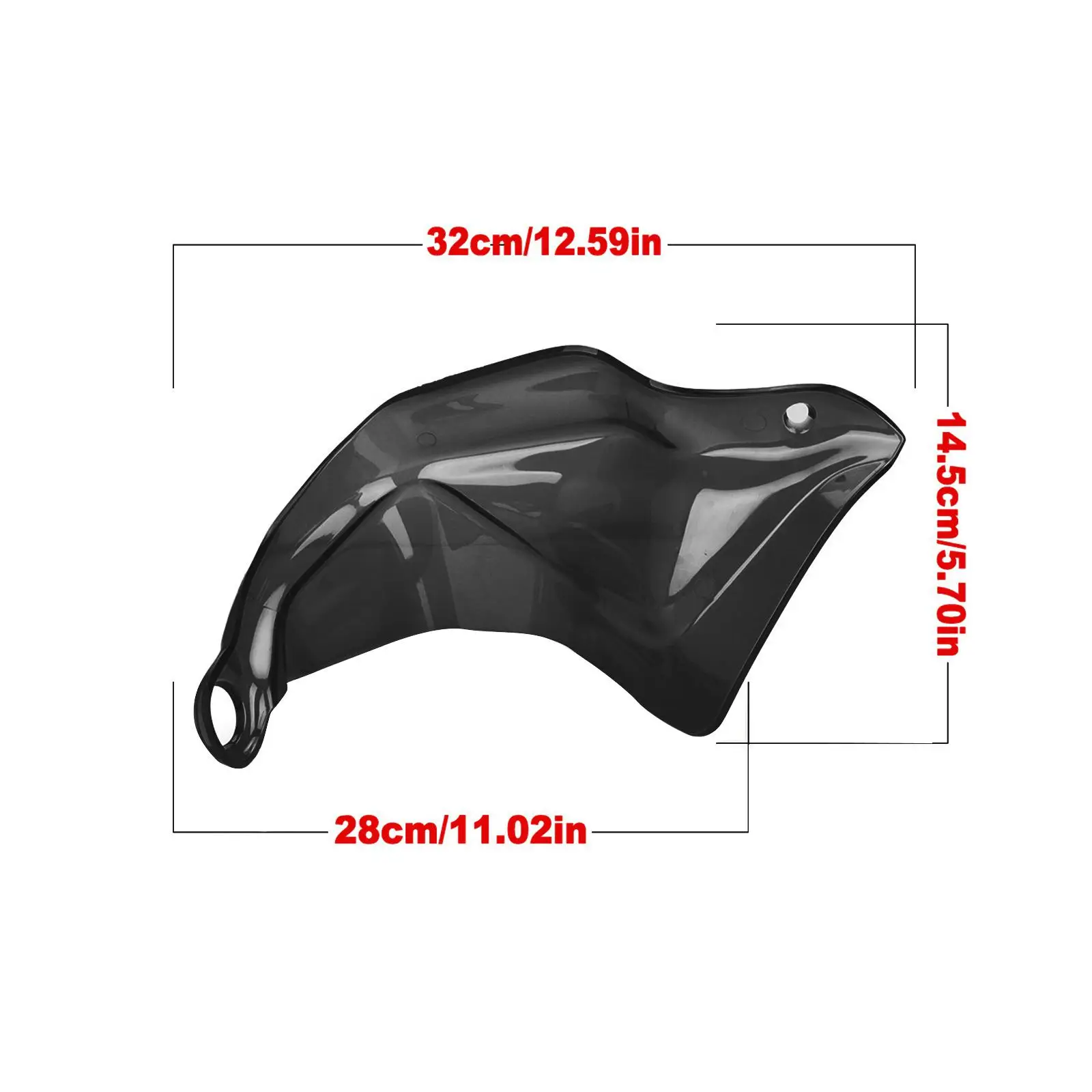 Protège-mains de moto pour BMW, S1000Poly, Fenecast, GS, F850GS, F900, F900Poly, F900R, R1250R, RS, Runow GS, Adv, R1250GS