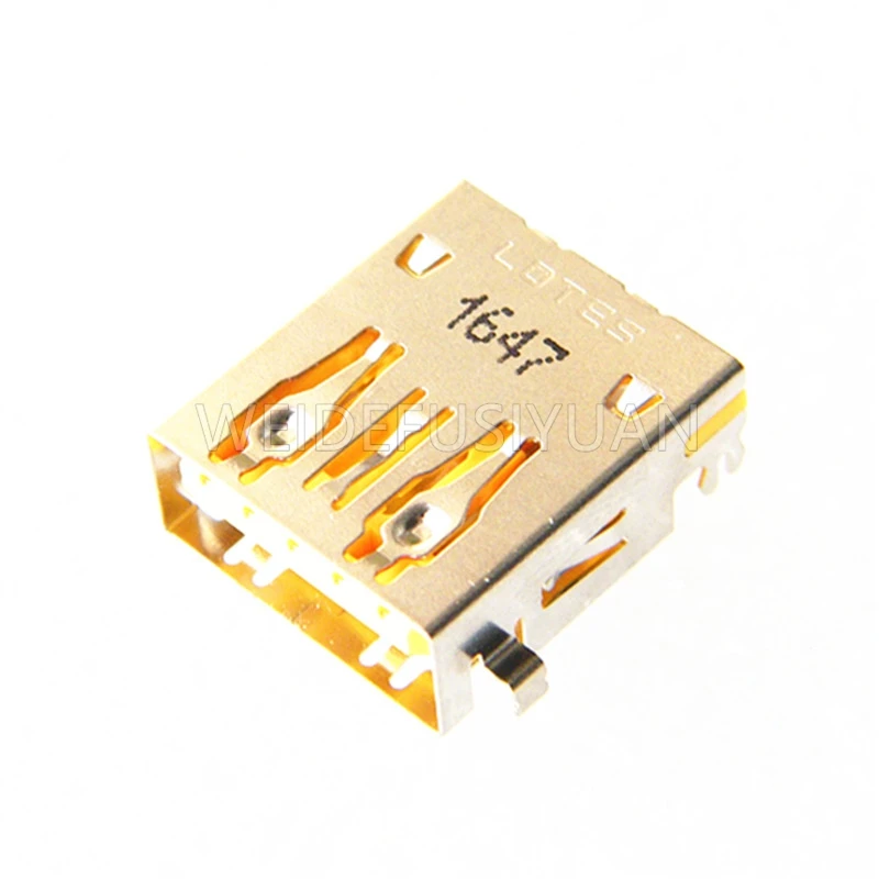 

Laptop USB 3.0 Jack Socket Connector For Lenovo YOGA 910-13 910-13IKB NS-A902 YOGA 5 3.0 USB Port Female